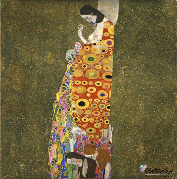 Gustav Klimt - Nadzieja II (1907-1908)